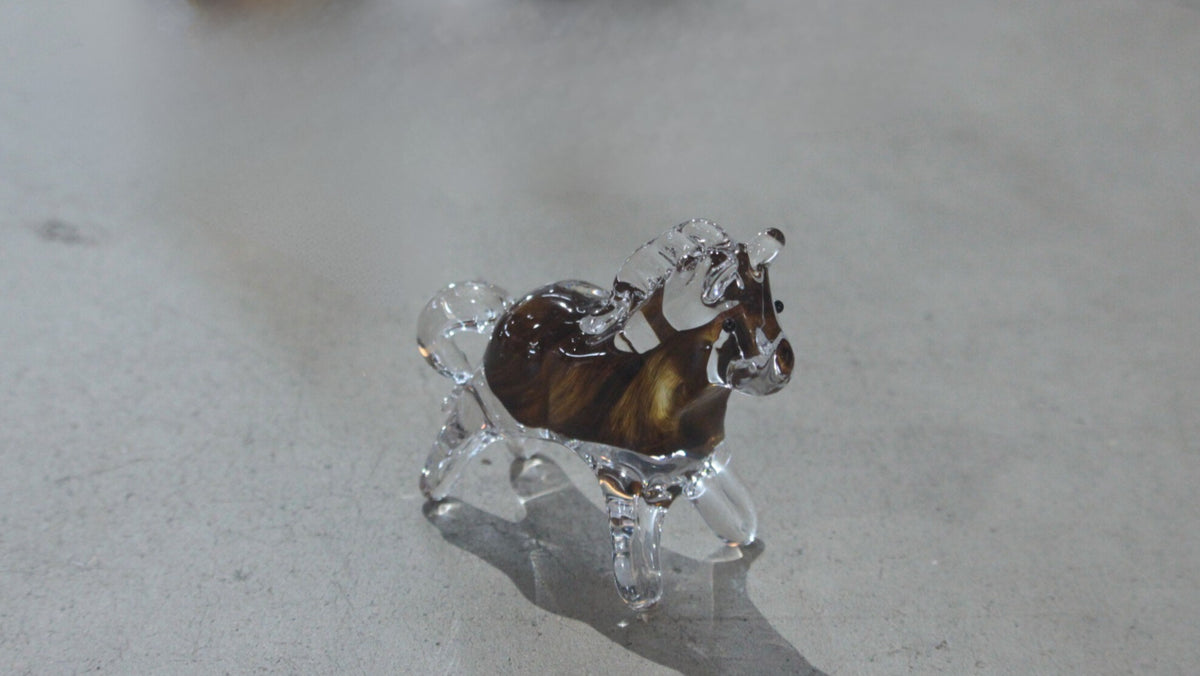 干支の置物 午 馬（うま）琉球ガラスの海風 オンラインストア 人気商品