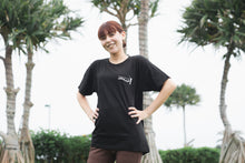 画像をギャラリービューアに読み込む, クジラTシャツBLACK(Tシャツのみ購入用)