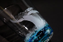 画像をギャラリービューアに読み込む, オキナワオーシャン ビアグラス ホエール