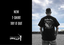 画像をギャラリービューアに読み込む, クジラTシャツBLACK(Tシャツのみ購入用)