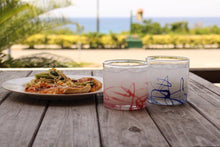 画像をギャラリービューアに読み込む, ポロロカ ロックグラス