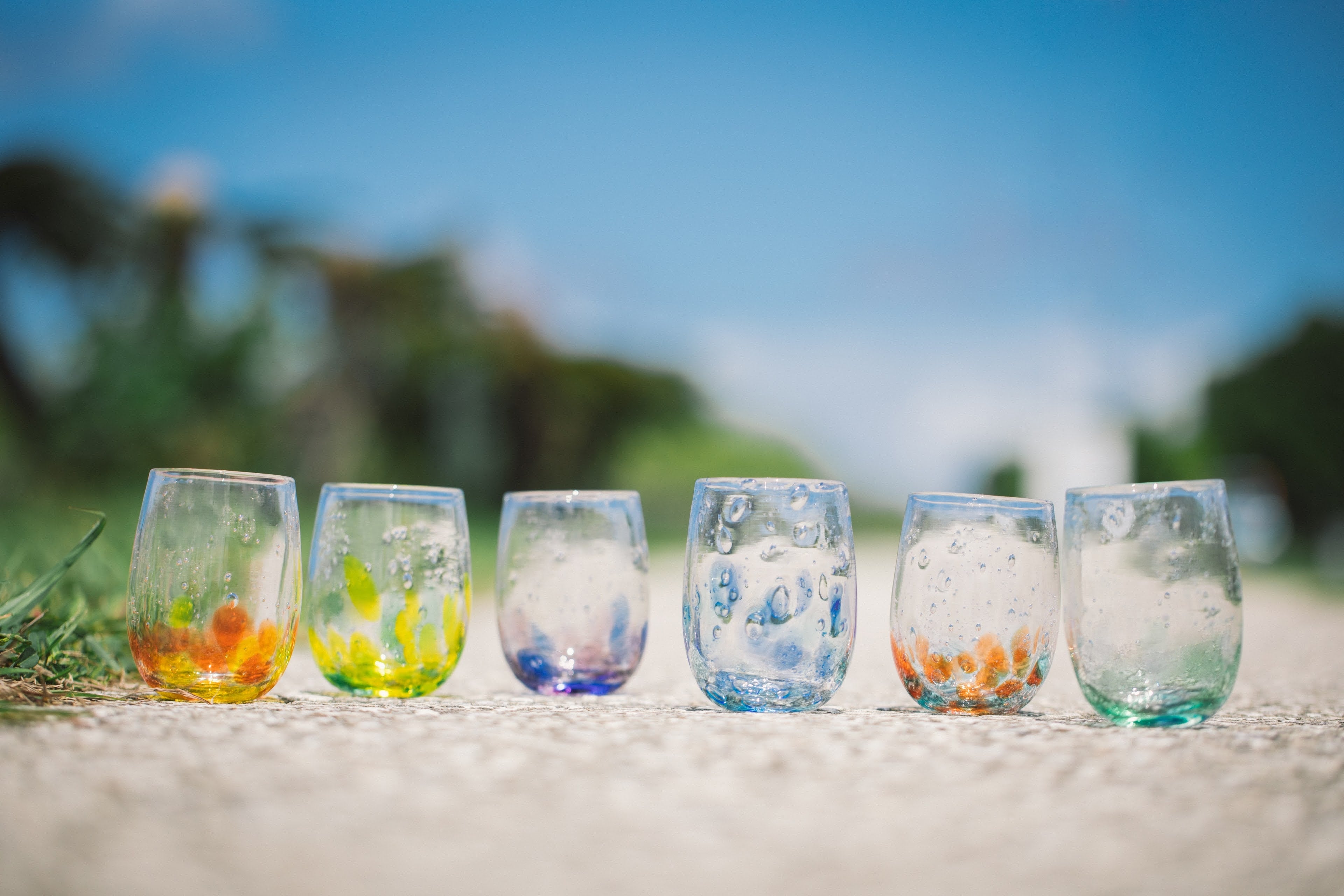 琉球ガラスの海風 海風ワインタンブラー グラス オンラインストア 人気