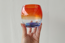 画像をギャラリービューアに読み込む, 残波の夕日  タロック