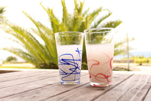 画像をギャラリービューアに読み込む, ポロロカ タンブラーグラス