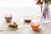 画像をギャラリービューアに読み込む, 花あかり たるグラス 取っ手付き