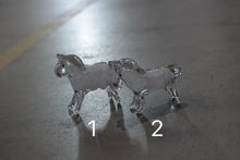 画像をギャラリービューアに読み込む, 干支の置物 午(うま)白馬