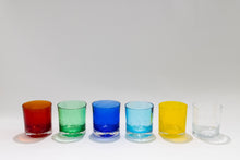 画像をギャラリービューアに読み込む, ネオン ロックグラス