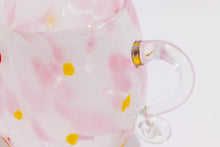 画像をギャラリービューアに読み込む, 花あかり たるグラス 取っ手付き