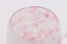 画像をギャラリービューアに読み込む, 花あかり たるグラス 取っ手付き