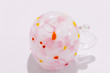 画像をギャラリービューアに読み込む, 花あかり たるグラス 取っ手付き