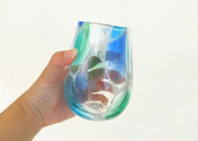 画像をギャラリービューアに読み込む, 海想 大たるグラス 青
