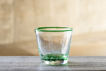 画像をギャラリービューアに読み込む, 口巻き ロックグラス