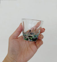 画像をギャラリービューアに読み込む, アクアリーフ ぐいのみ 広口 青