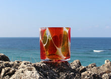 画像をギャラリービューアに読み込む, 海想 ロックグラス 赤