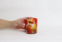 画像をギャラリービューアに読み込む, 海想(赤) - RYUKYU GLASS WORKS 海風