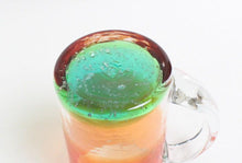 画像をギャラリービューアに読み込む, 残波の夕日(ジョッキ) - RYUKYU GLASS WORKS 海風