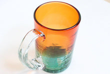 画像をギャラリービューアに読み込む, 残波の夕日(ジョッキ) - RYUKYU GLASS WORKS 海風