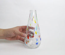 画像をギャラリービューアに読み込む, アイスクラック一輪(ロングタイプ) クリア - RYUKYU GLASS WORKS 海風