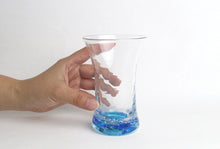 画像をギャラリービューアに読み込む, オキナワオーシャン ビアグラス(広口) - RYUKYU GLASS WORKS 海風