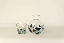 画像をギャラリービューアに読み込む, アクアリーフ ぐいのみ(広口) - RYUKYU GLASS WORKS 海風