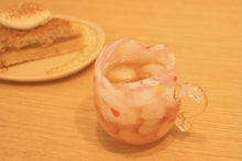 画像をギャラリービューアに読み込む, 花あかり(ハート型+取っ手付き) - RYUKYU GLASS WORKS 海風