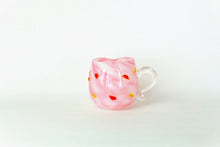 画像をギャラリービューアに読み込む, 花あかり(ハート型+取っ手付き) - RYUKYU GLASS WORKS 海風