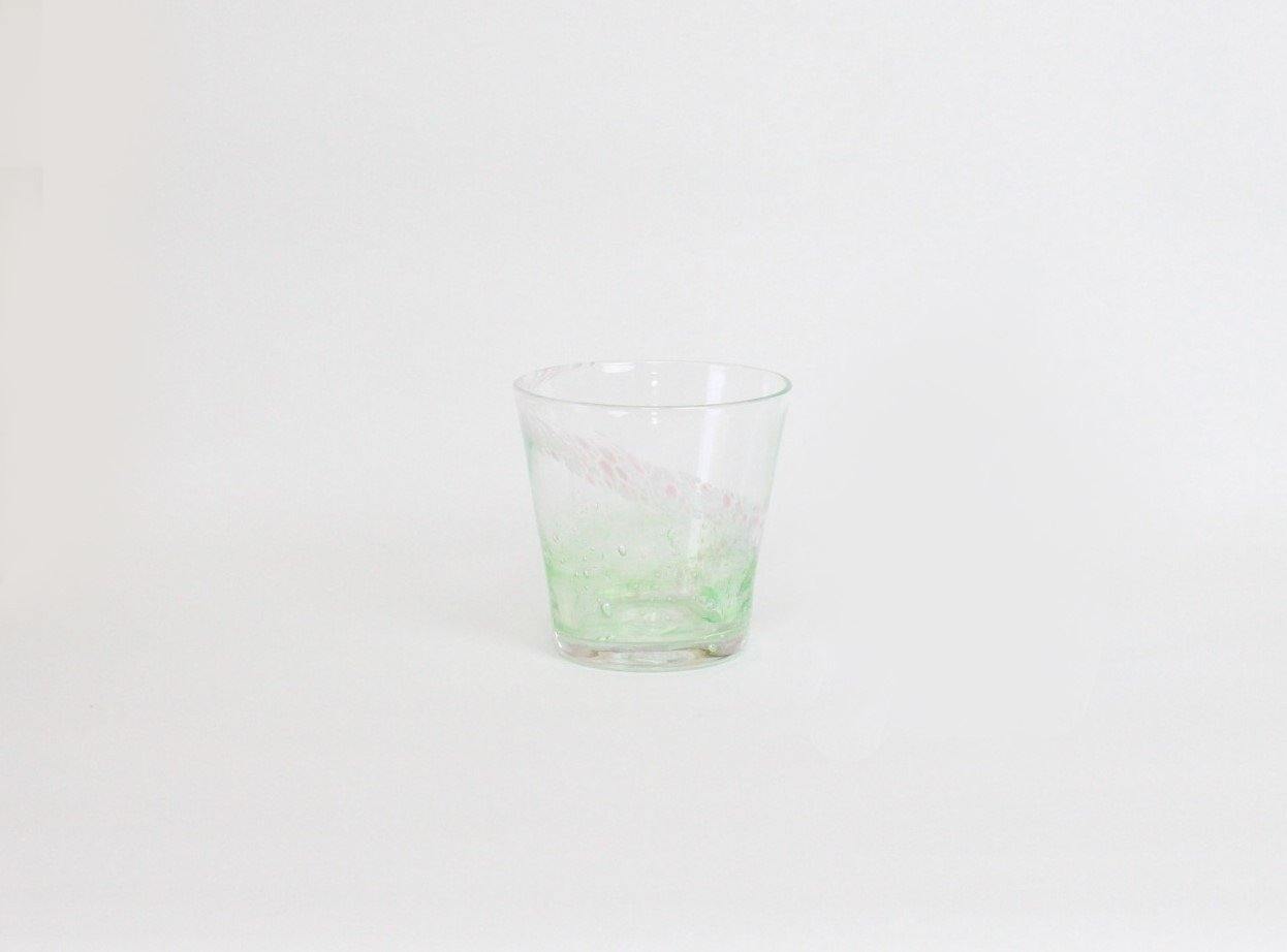 琉球*海花ガラスカレット 琉球ガラスカレット 0423-6 目出度く