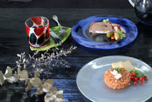 画像をギャラリービューアに読み込む, 海想 ロックグラス 赤