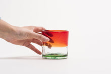 画像をギャラリービューアに読み込む, 残波の夕日 - RYUKYU GLASS WORKS 海風
