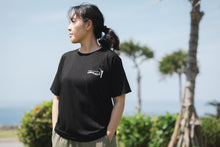 画像をギャラリービューアに読み込む, クジラTシャツBLACK（Tシャツのみ購入用）
