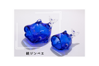 ジンベエザメの置物 (青)