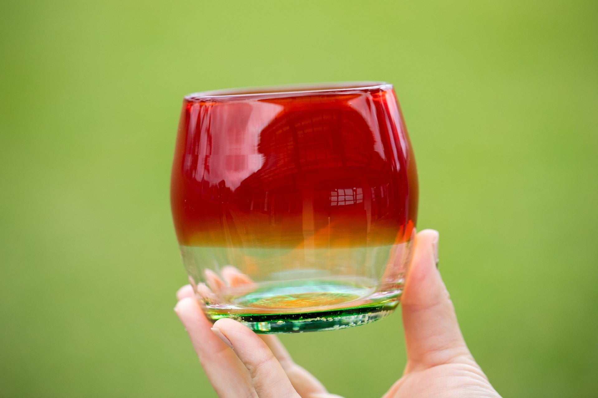 琉球ガラスの海風 残波の夕日 タロック オンラインストア 人気商品