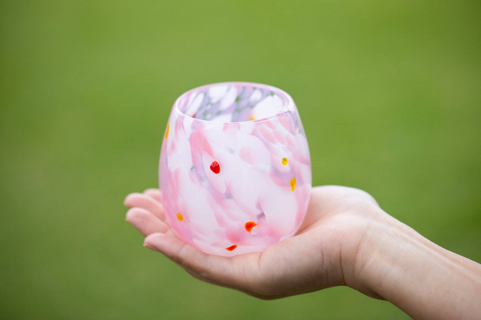 琉球ガラスの海風 花あかり たるグラス オンラインストア 人気商品