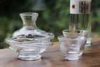 ヘビの酒ボトル / 琉球ガラス【RYUKYU GLASS WORKS 海風】