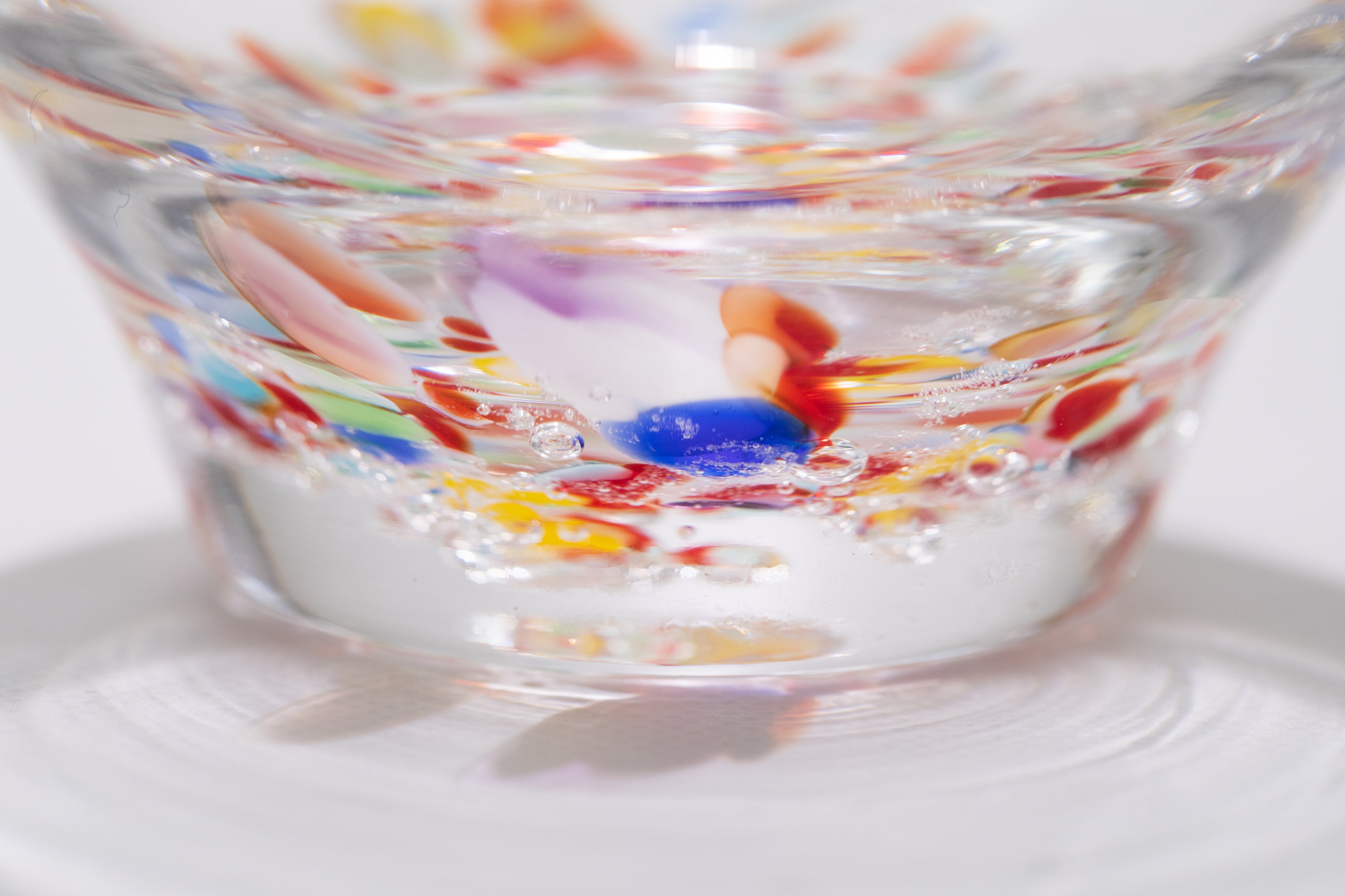 琉球ガラスの海風 バドロック グラス パンジー オンラインストア 人気