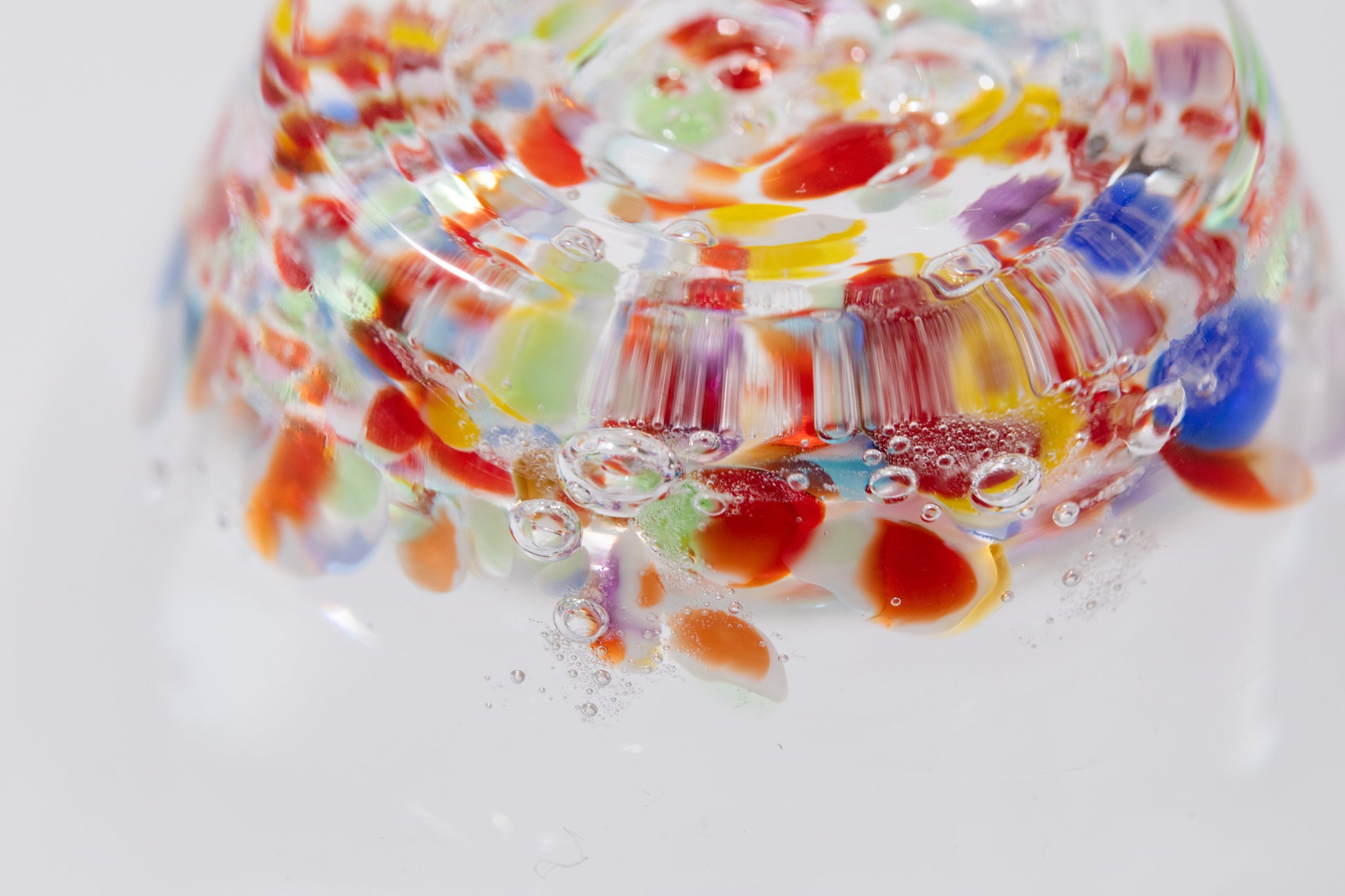 琉球ガラスの海風 バドロック グラス パンジー オンラインストア 人気