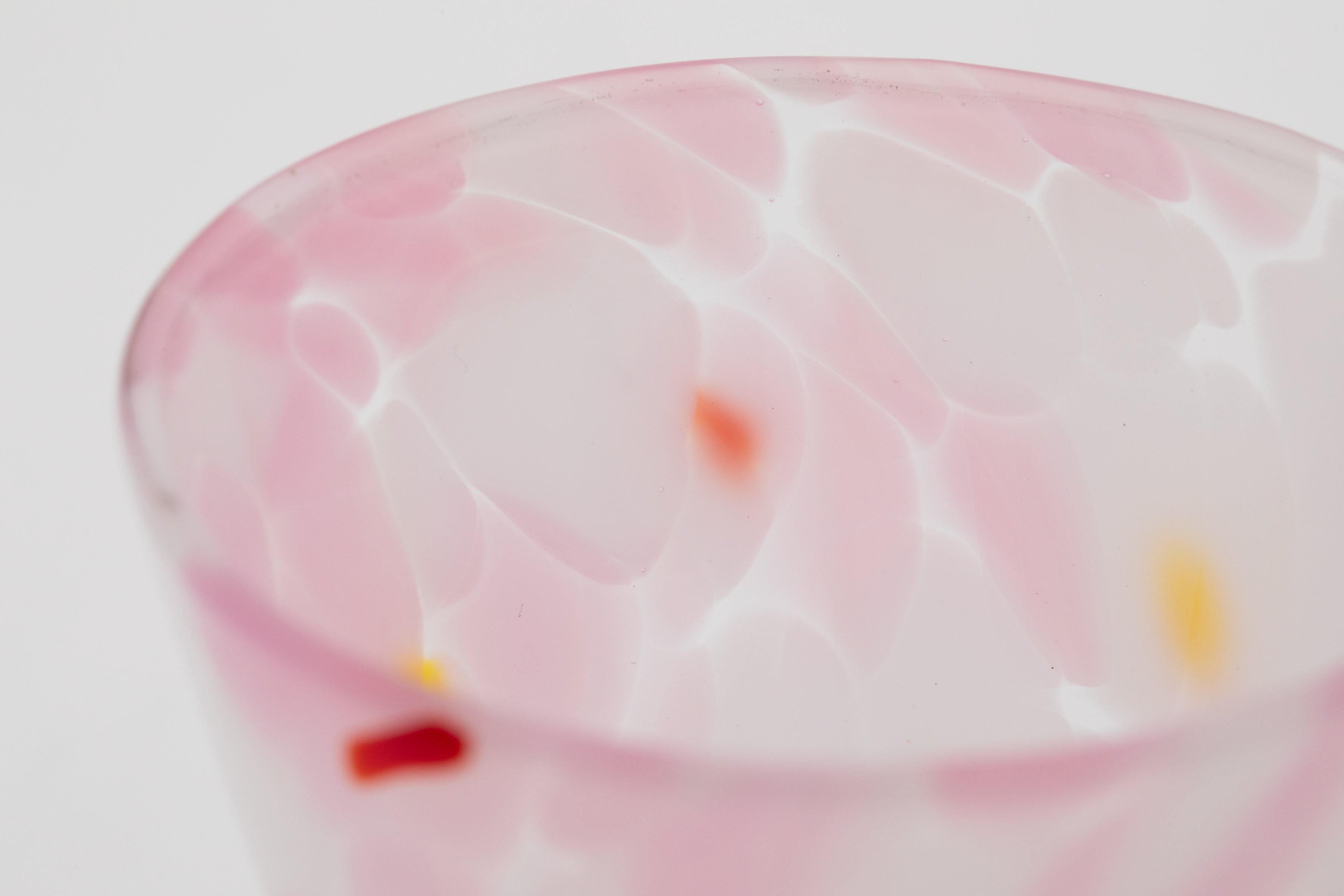 コスモス 3.5インチ 広口グラス