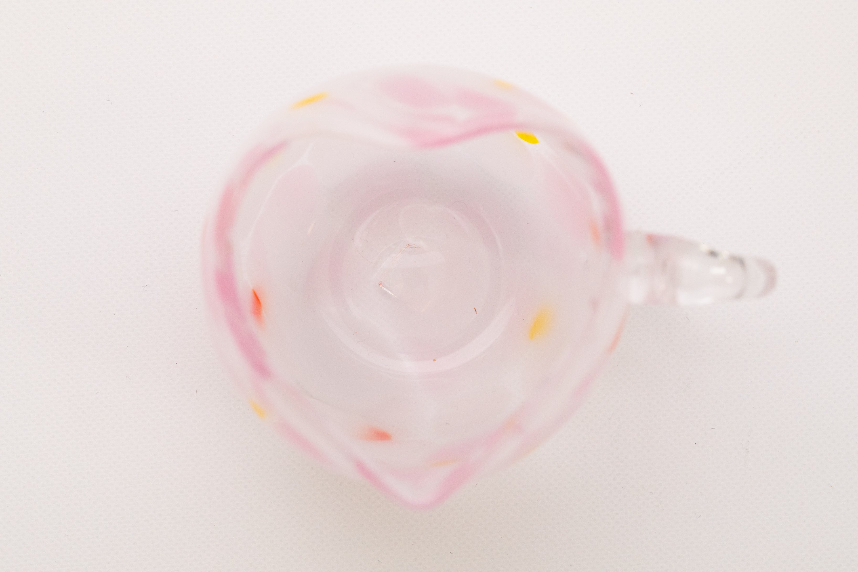 花あかり ハート型グラス 取っ手付き