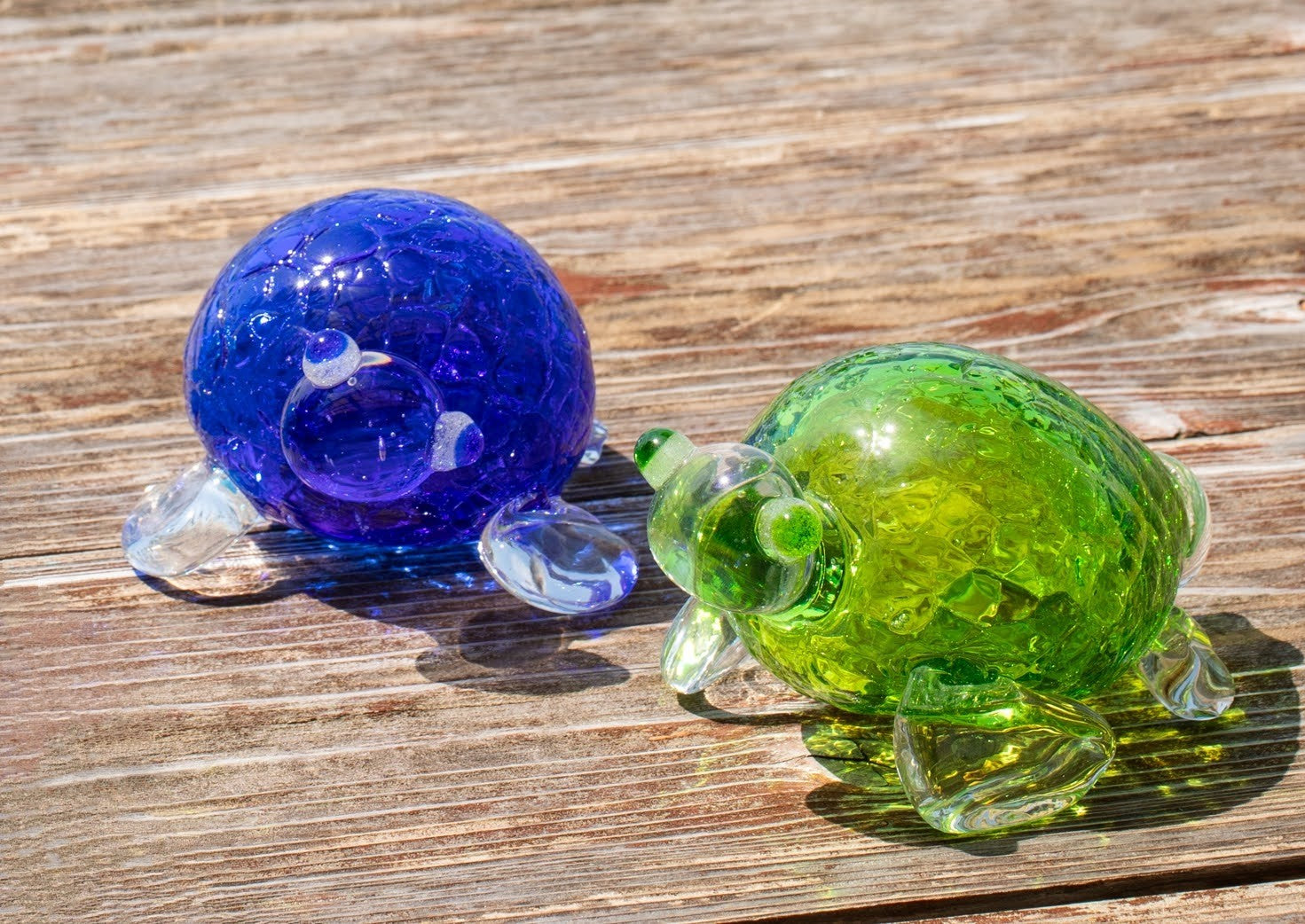 沖縄ガラス　置き物 OBJECT】琉球ガラスの海風 置物 オンラインストア 人気商品 手作り