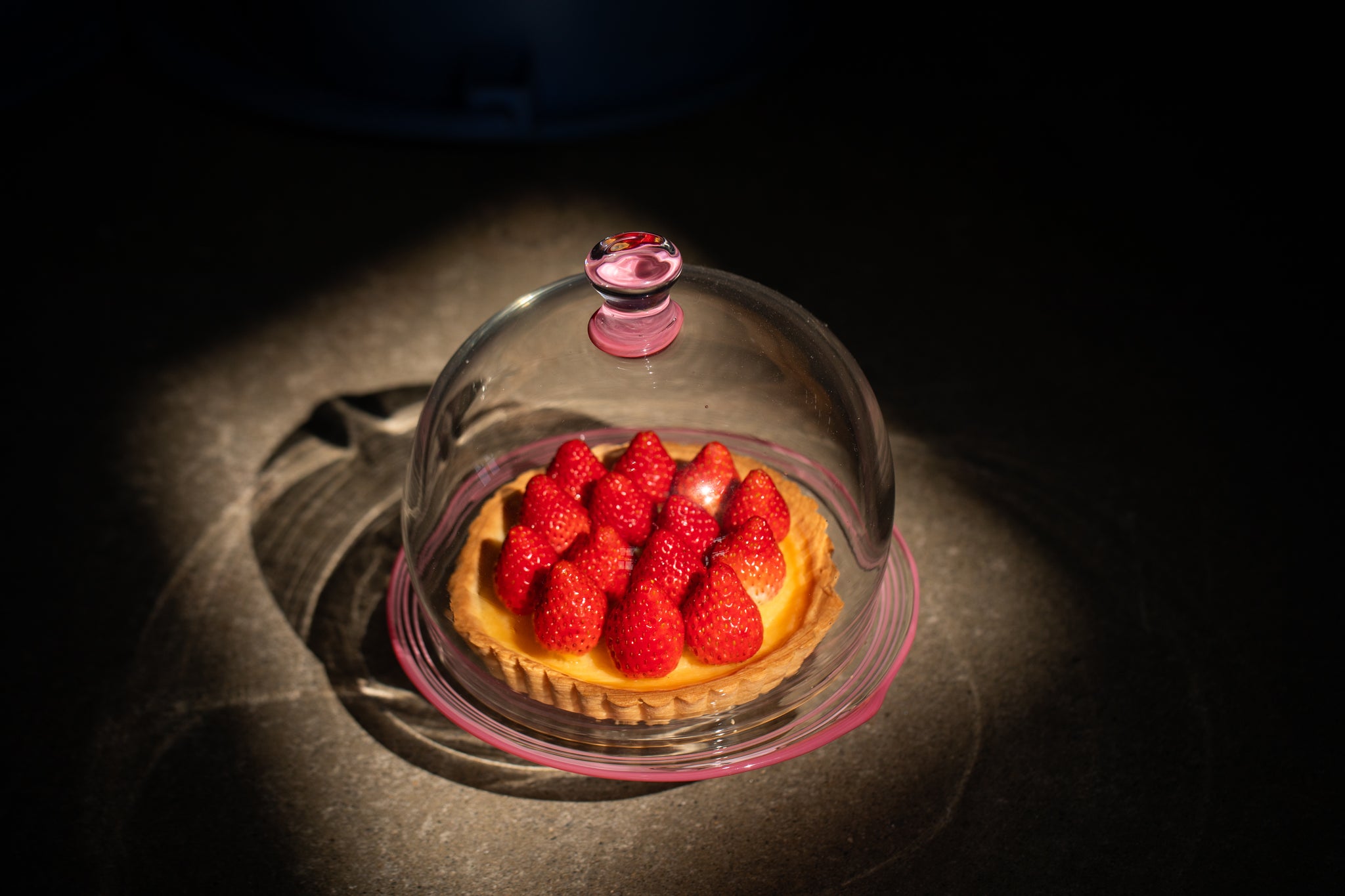 琉球*海花セール　カラフル エアファーン　0529-5 琉球ガラスの海風 海想花瓶 青 オンラインストア 人気商品