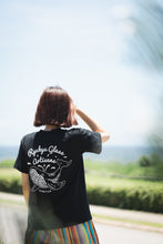 画像をギャラリービューアに読み込む, クジラTシャツBLACK（その他のグラスと同時購入用）
