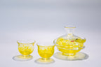 ヘビの酒ボトル / 琉球ガラス【RYUKYU GLASS WORKS 海風】