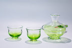 ヘビの酒ボトル / 琉球ガラス【RYUKYU GLASS WORKS 海風】