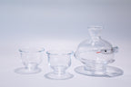 ヘビの酒ボトル / 琉球ガラス【RYUKYU GLASS WORKS 海風】