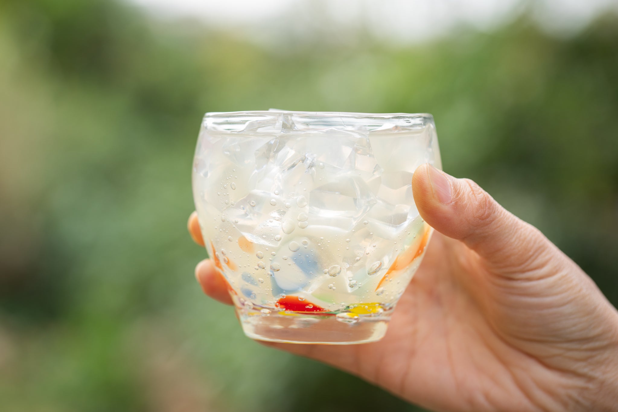 琉球ガラスの海風 バドロック グラス パンジー オンラインストア 人気