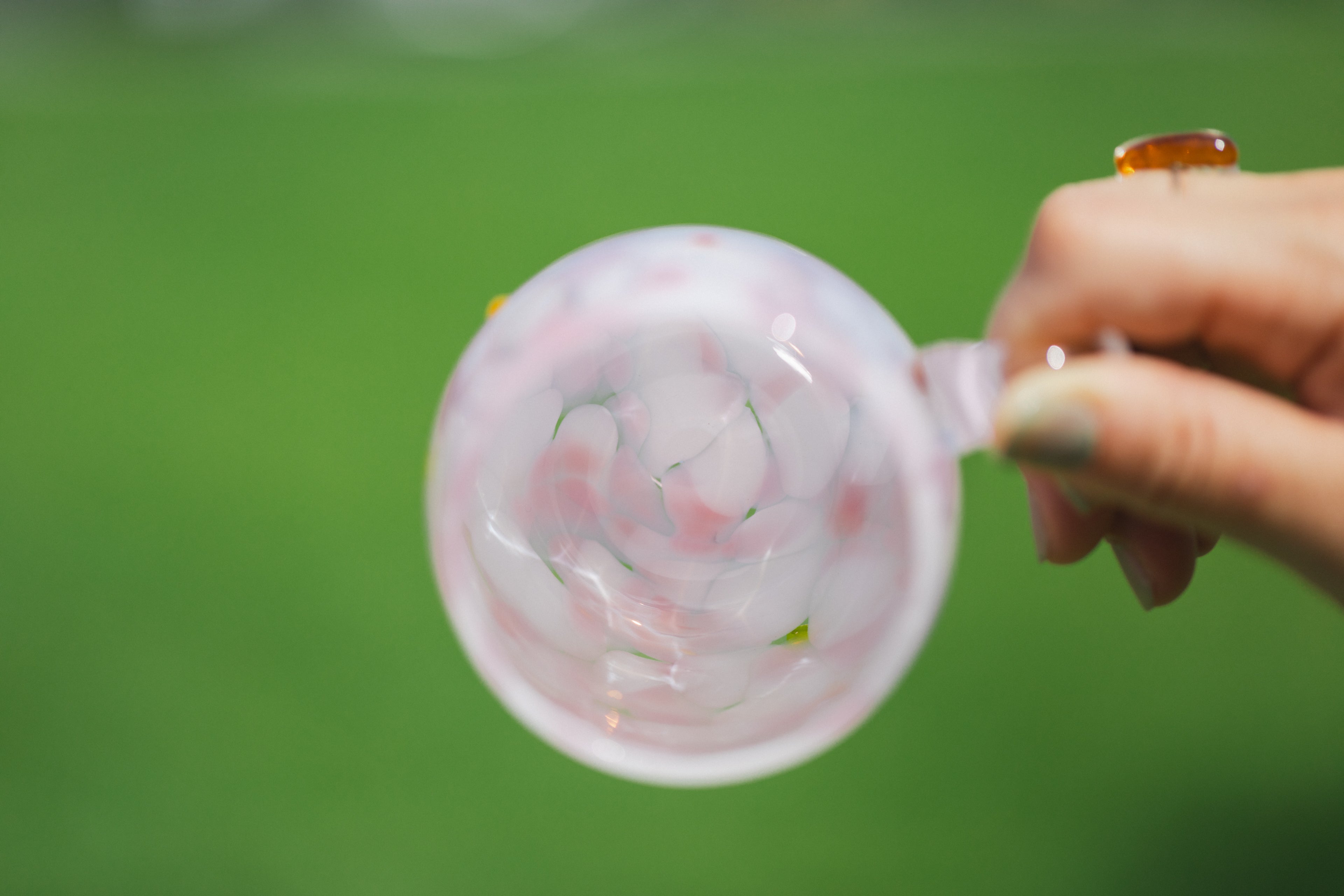 花あかり たるグラス 取っ手付き