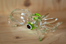 画像をギャラリービューアに読み込む, 眼青烏賊の置物　佐藤慎作品
