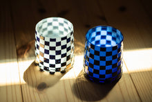 画像をギャラリービューアに読み込む, CHECK GLASS 2SET　竹内祐貴作品
