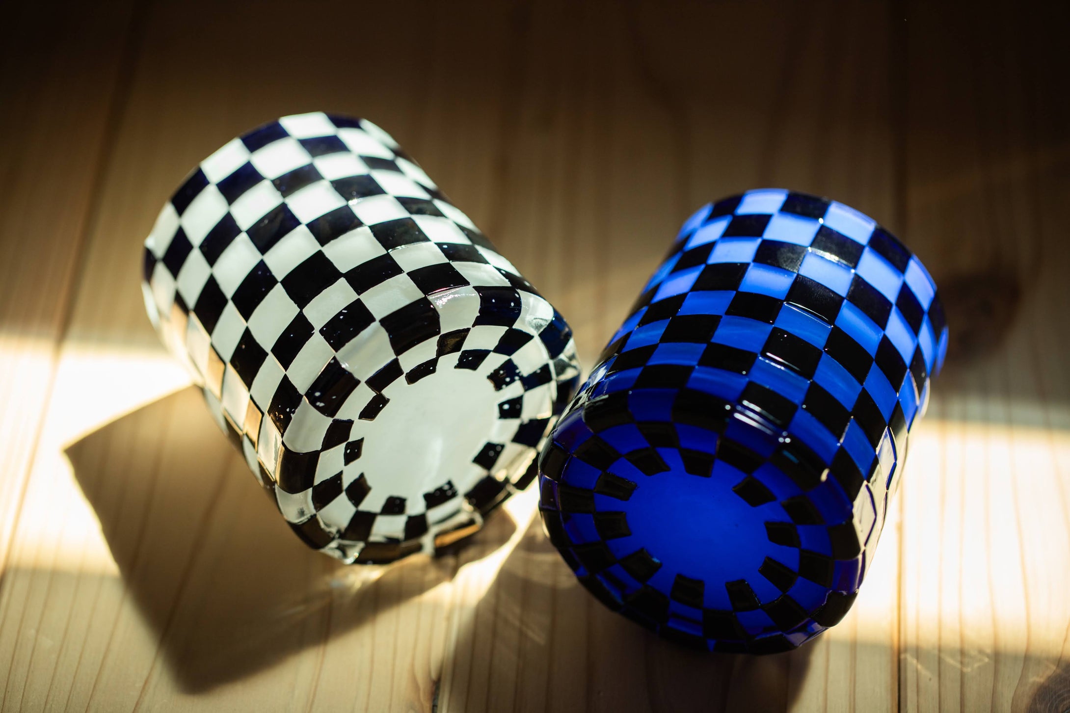 CHECK GLASS 2SET　竹内祐貴作品