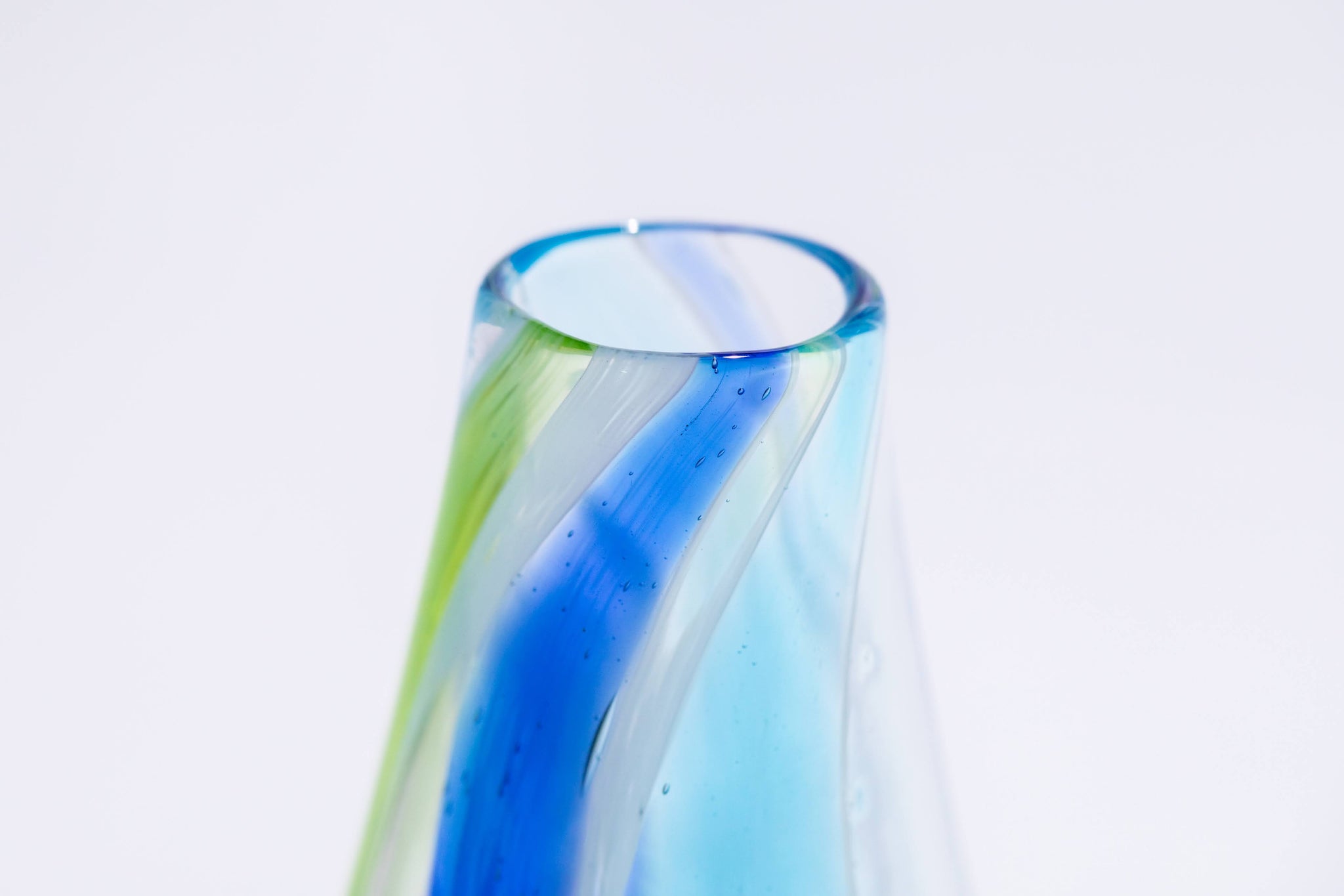 琉球*海花セール　カラフル エアファーン　0529-5 琉球ガラスの海風 花あかり たるグラス オンラインストア 人気